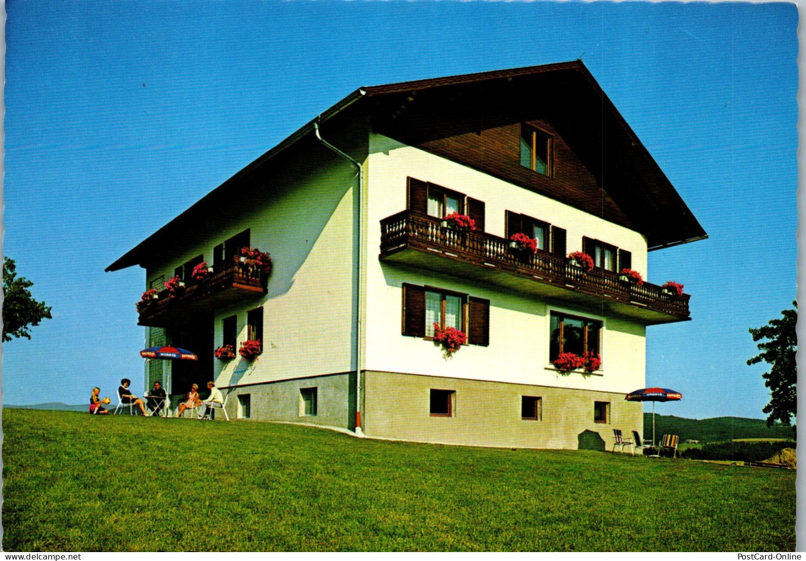 50398 - Steiermark - Wenigzell , Frühstückspension Sylvia - Nicht Gelaufen  - Hartberg