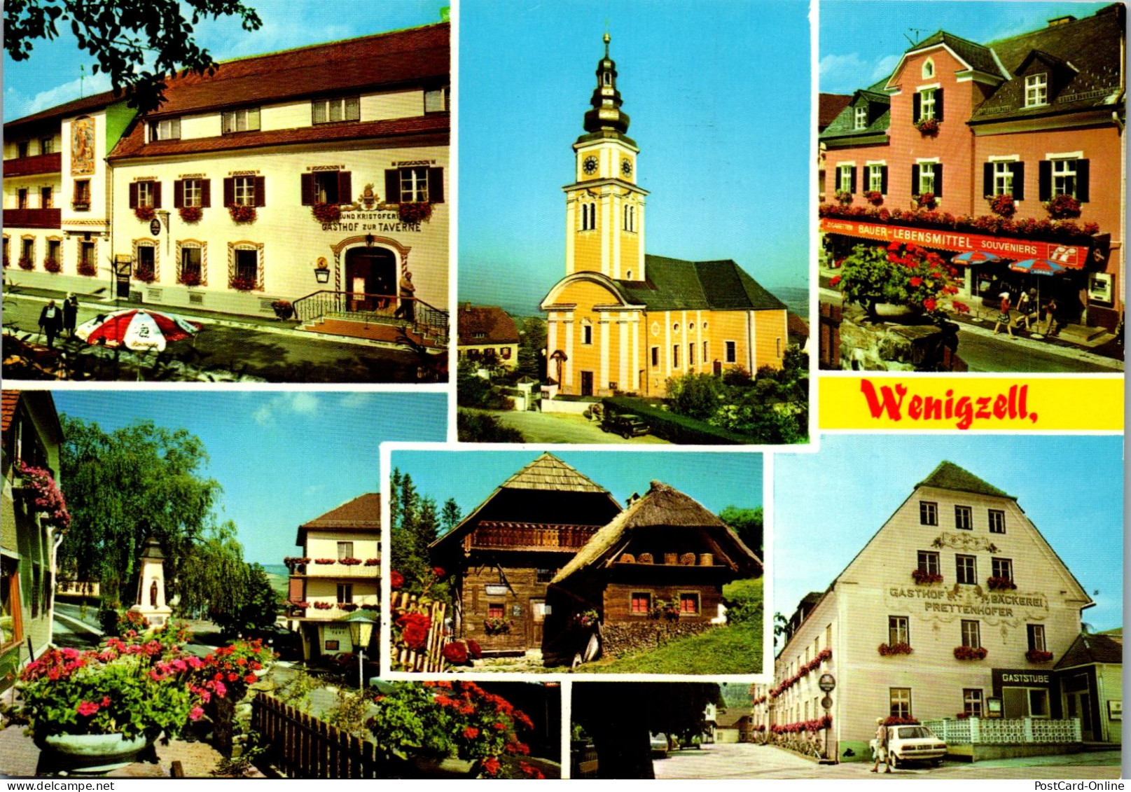 50399 - Steiermark - Wenigzell , Mehrbildkarte - Nicht Gelaufen 1980 - Hartberg