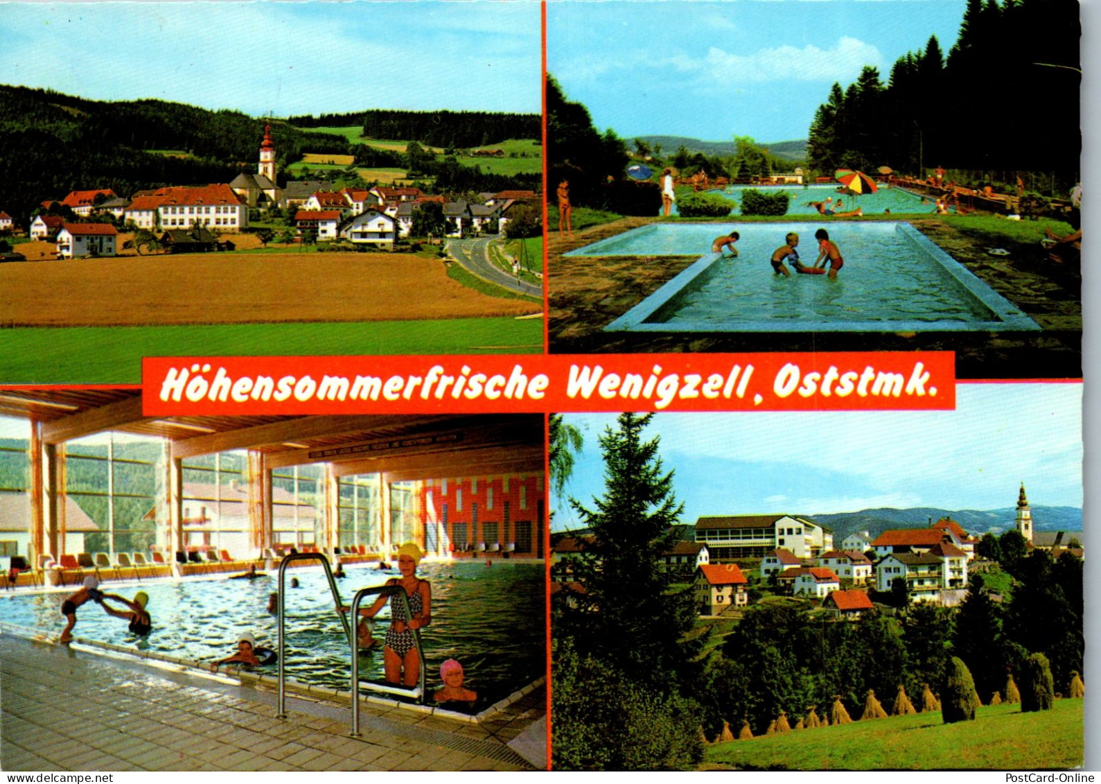 50395 - Steiermark - Wenigzell , Mehrbildkarte - Gelaufen 1983 - Hartberg