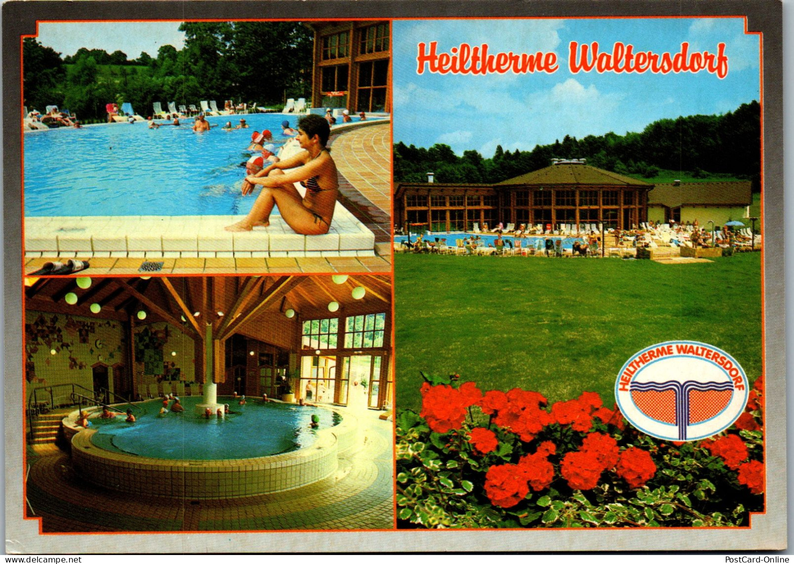 50380 - Steiermark - Waltersdorf Bei Hartberg , Heiltherme , Mehrbildkarte , Therme - Gelaufen  - Hartberg