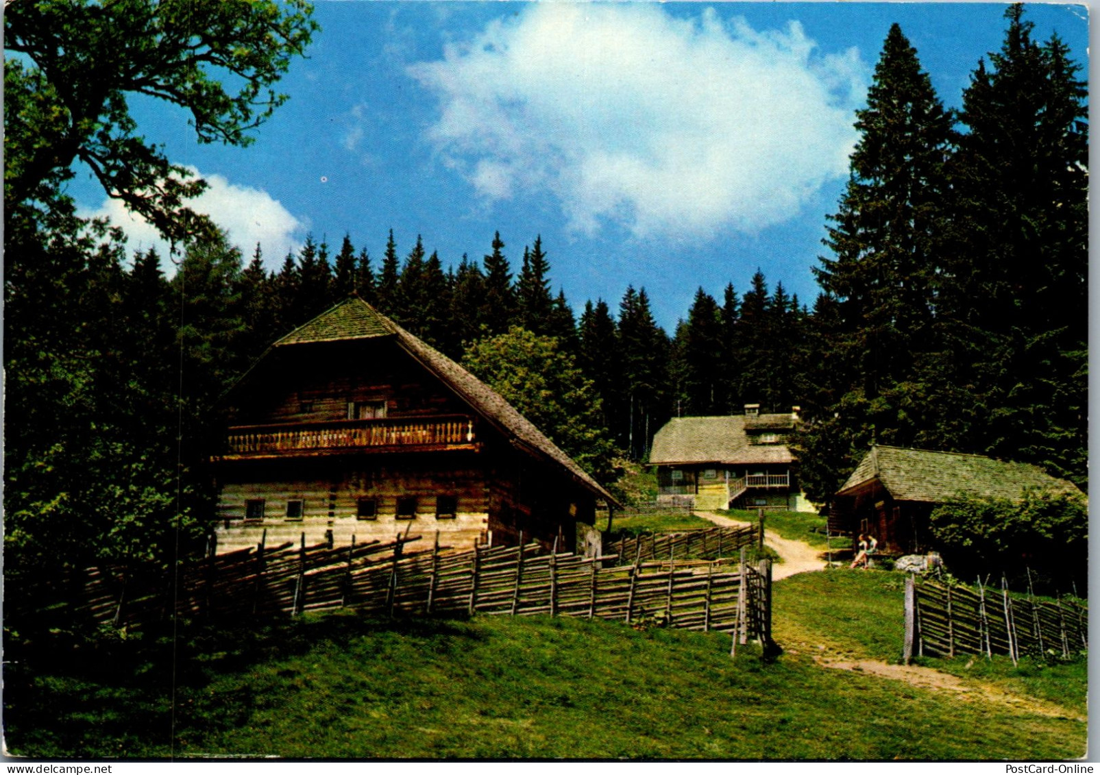 50376 - Steiermark - Krieglach , Alpl , Peter Rosegger's Geburtshaus - Gelaufen  - Krieglach