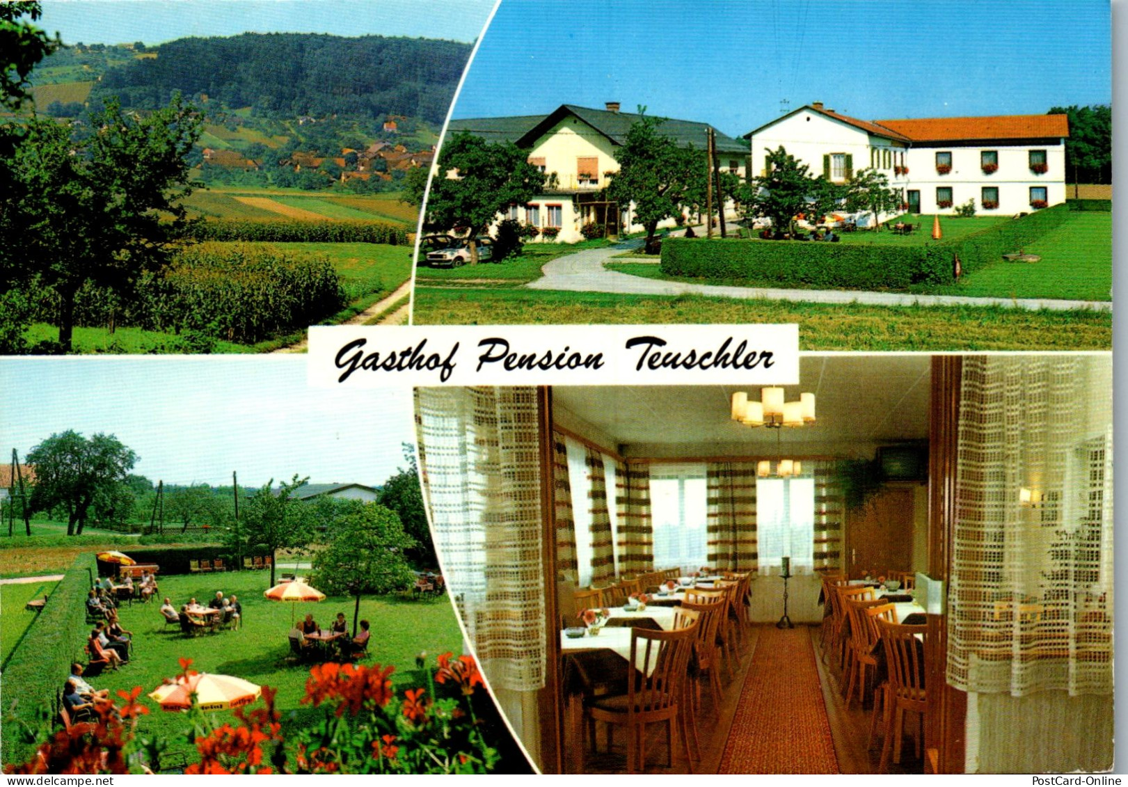 50379 - Steiermark - Waltersdorf Bei Hartberg , Gasthof Pension Erna Teuschler - Gelaufen 1984 - Hartberg