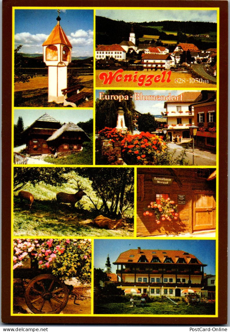 50360 - Steiermark - Wenigzell , Mehrbildkarte - Gelaufen 1990 - Hartberg