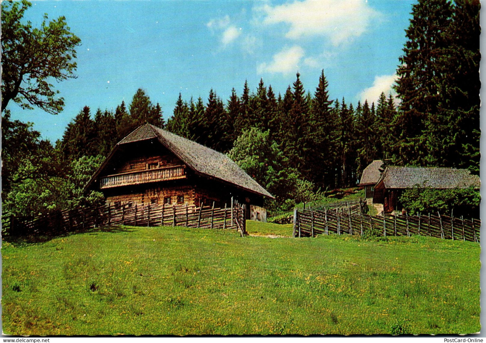 50370 - Steiermark - Krieglach , Alpl , Peter Rosegger's Geburtshaus - Gelaufen 1979 - Krieglach