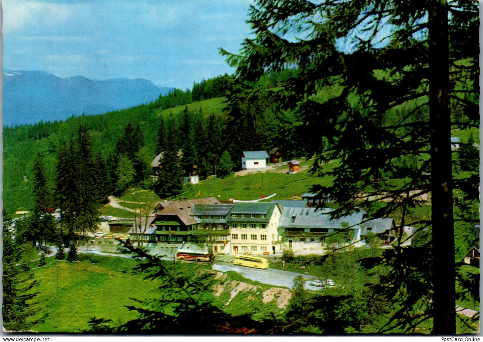 50372 - Steiermark - Krieglach , Alpl , Gasthof Bruggraber , Waldheimathof - Gelaufen  - Krieglach