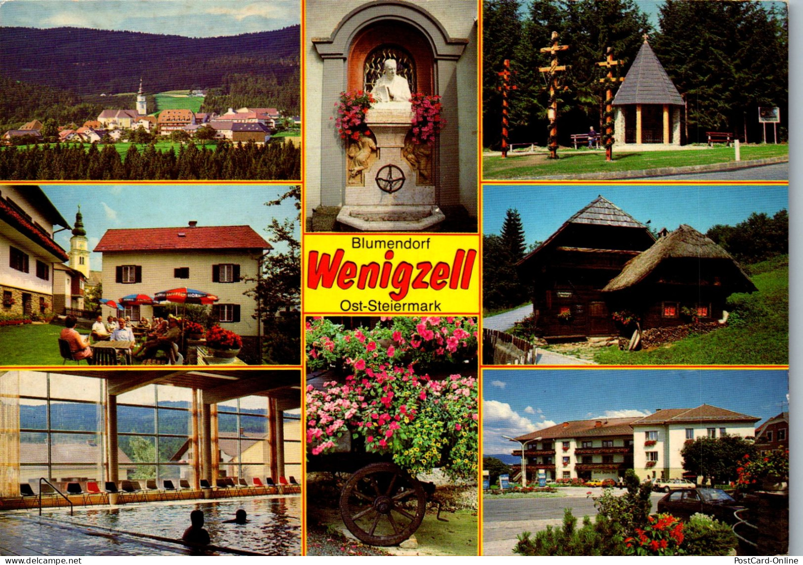 50358 - Steiermark - Wenigzell , Mehrbildkarte - Gelaufen 1985 - Hartberg