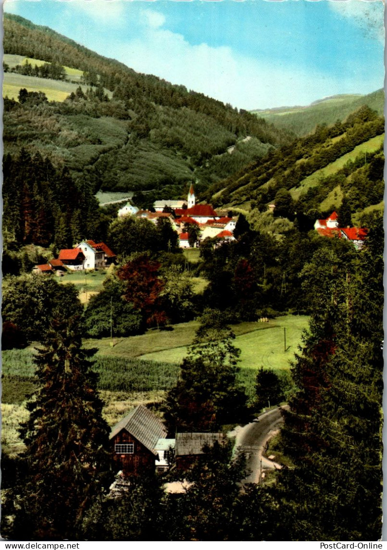 50347 - Steiermark - Waldbach , Panorama - Gelaufen  - Hartberg