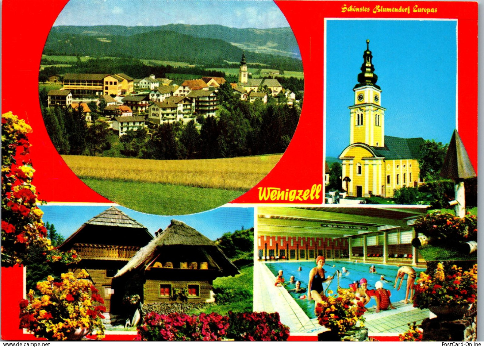 50359 - Steiermark - Wenigzell , Mehrbildkarte - Gelaufen 1989 - Hartberg