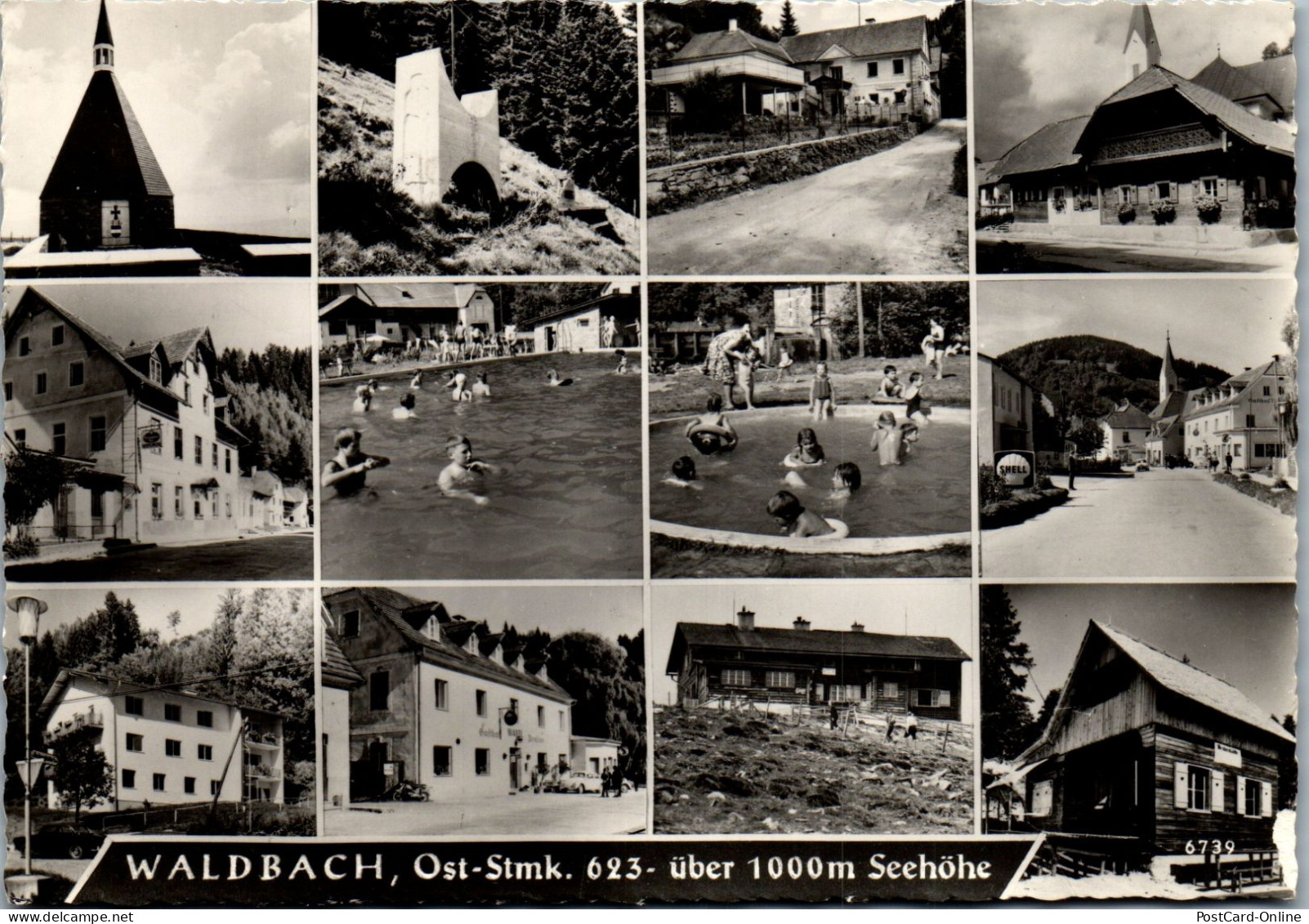 50342 - Steiermark - Waldbach , Mehrbildkarte - Gelaufen 1969 - Hartberg