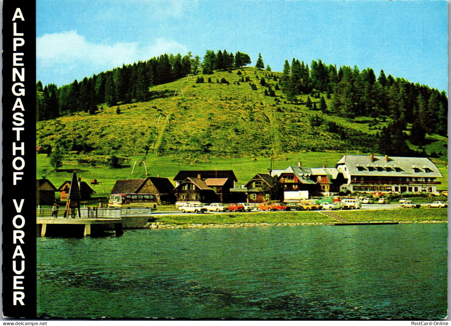 50339 - Steiermark - Teichalm , Gasthof Vorauer , Zum Teichwirt - Gelaufen  - Weiz