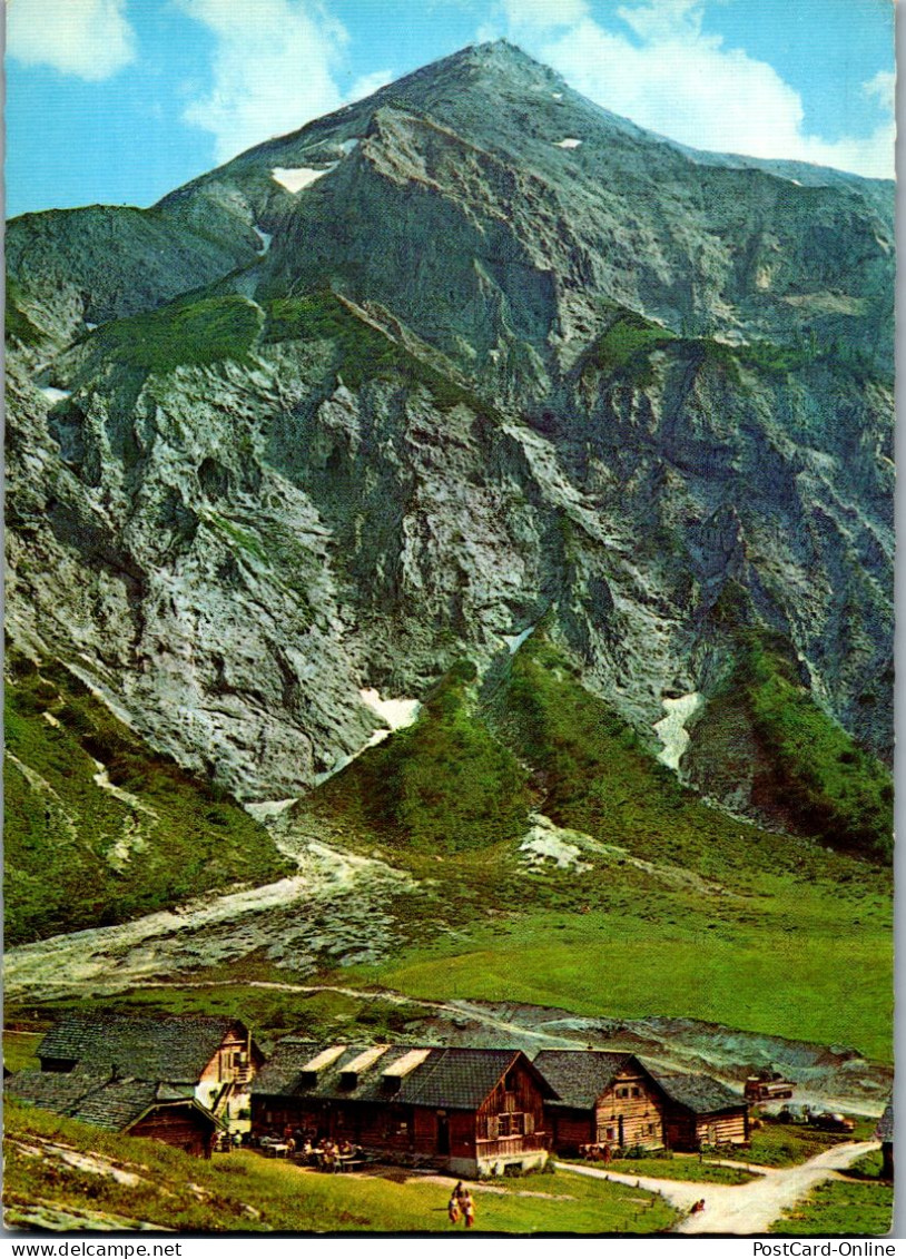 50327 - Steiermark - Schladming , Ursprungalm , Kalkspitze , H. U. G. Pilz - Gelaufen  - Schladming