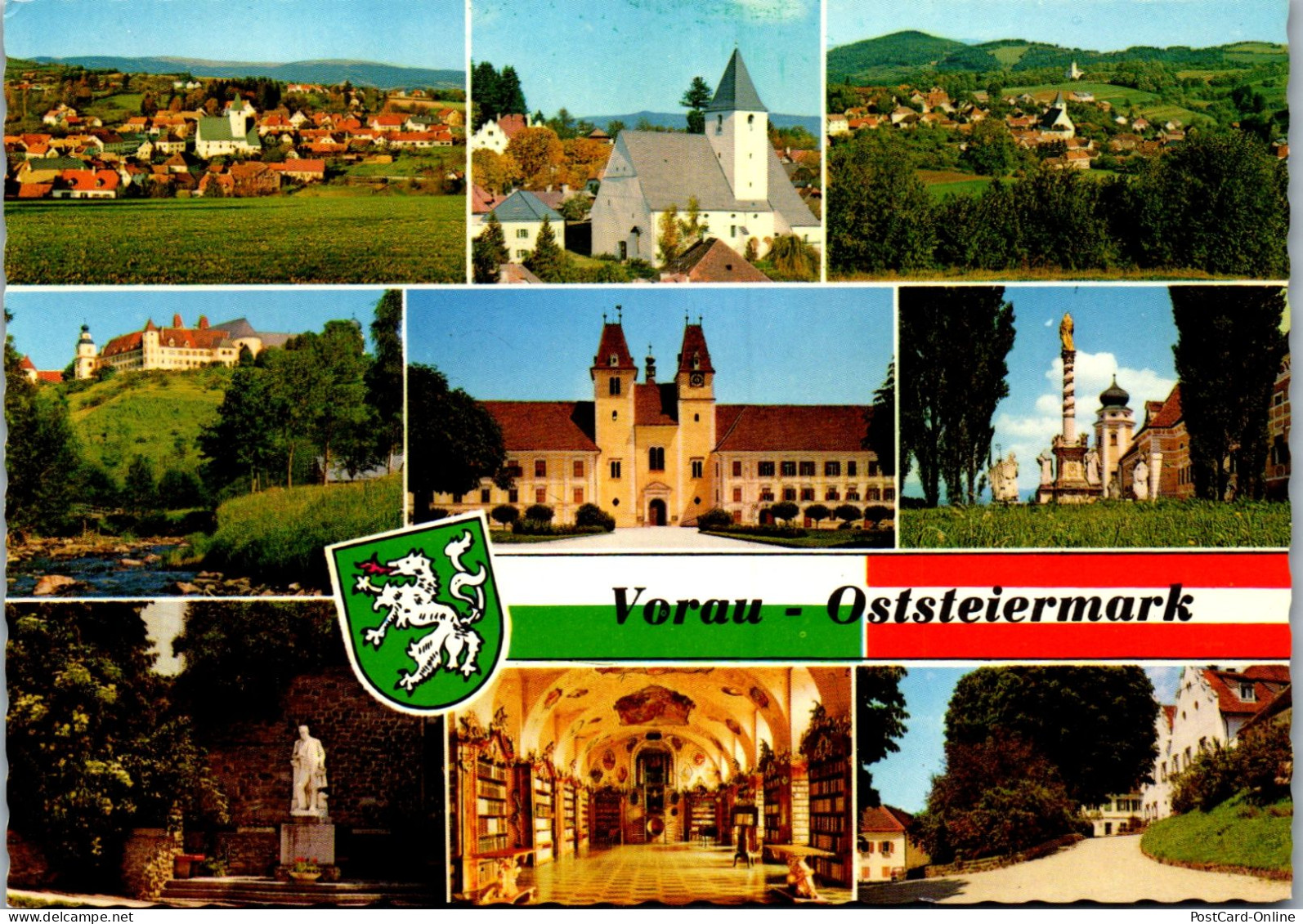 50334 - Steiermark - Vorau , Mehrbildkarte - Nicht Gelaufen  - Vorau