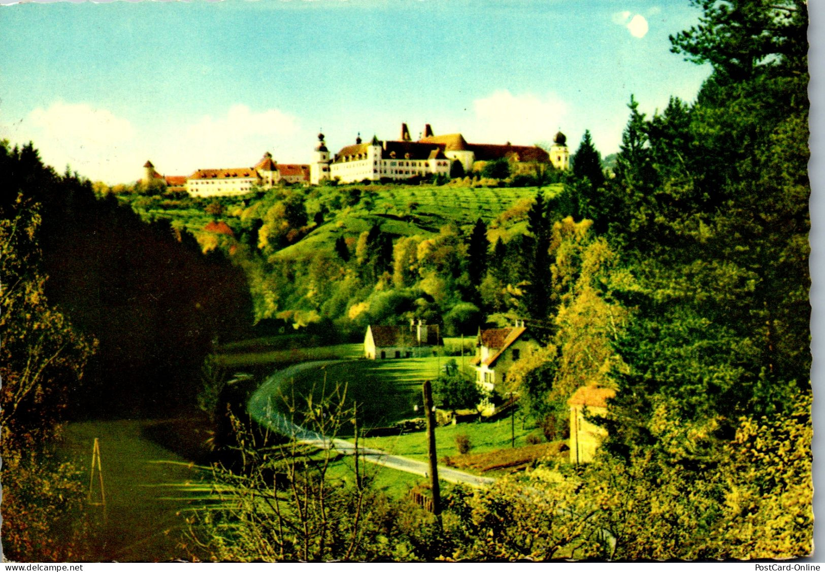 50330 - Steiermark - Vorau , Stift , Panorama - Gelaufen  - Vorau