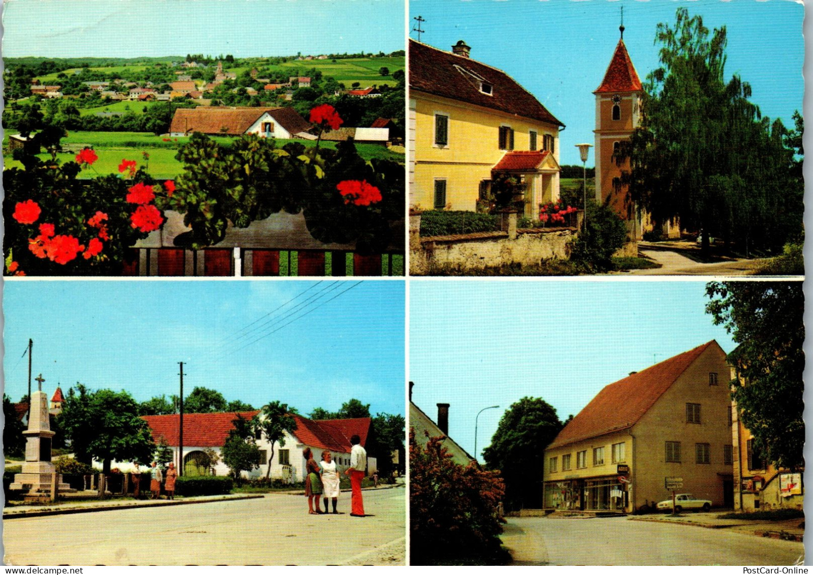 50323 - Steiermark - Unterrohr , Mehrbildkarte - Gelaufen  - Hartberg