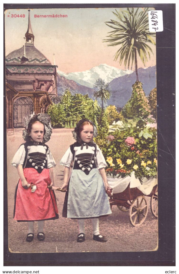 TRACHTEN - BERNER MÄDCHEN - TB - Interlaken