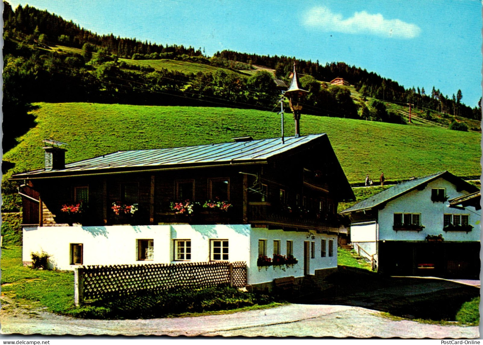 50303 - Steiermark - Pichl , Enns , Pension Heisshof , Horst Sieder - Gelaufen  - Schladming
