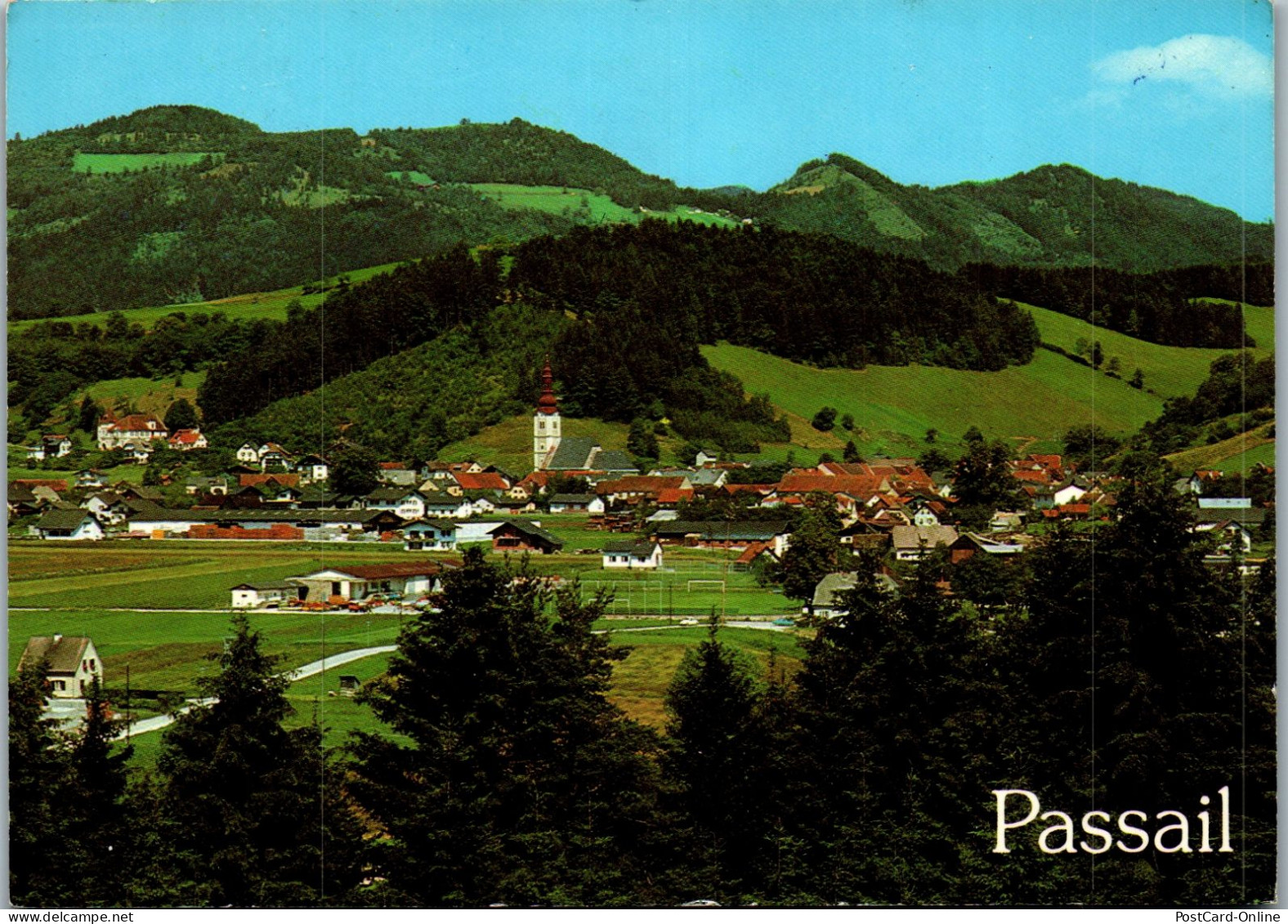 50298 - Steiermark - Passail , Panorama - Gelaufen  - Weiz