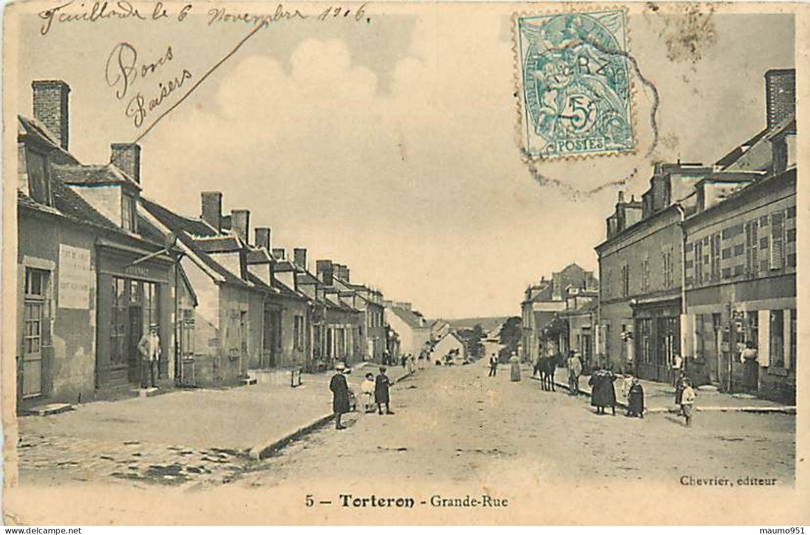 18 TORTERON - Grande Rue - Sonstige & Ohne Zuordnung