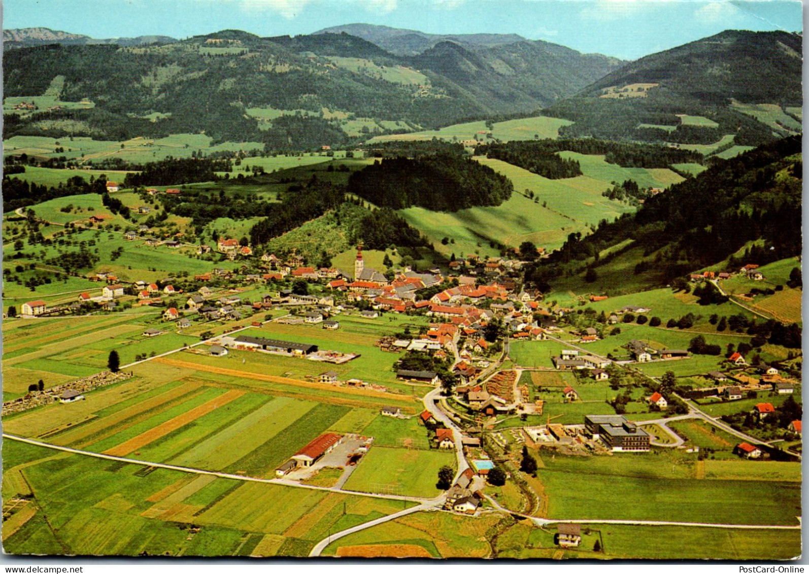 50295 - Steiermark - Passail , Panorama - Gelaufen 1982 - Weiz