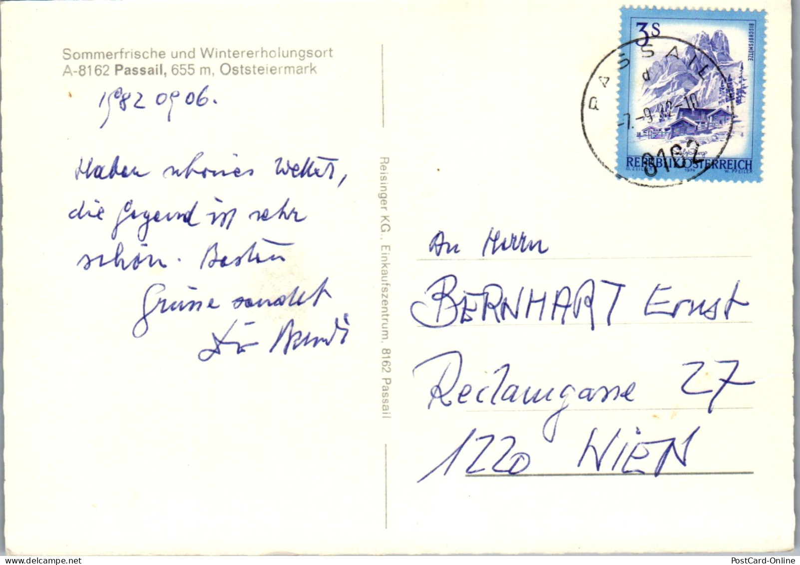 50294 - Steiermark - Passail , Mehrbildkarte - Gelaufen 1982 - Weiz