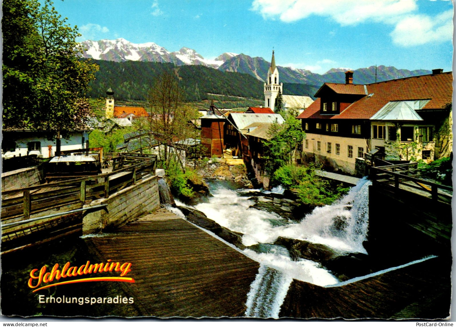 50286 - Steiermark - Schladming , Talbach Partie  - Gelaufen  - Schladming
