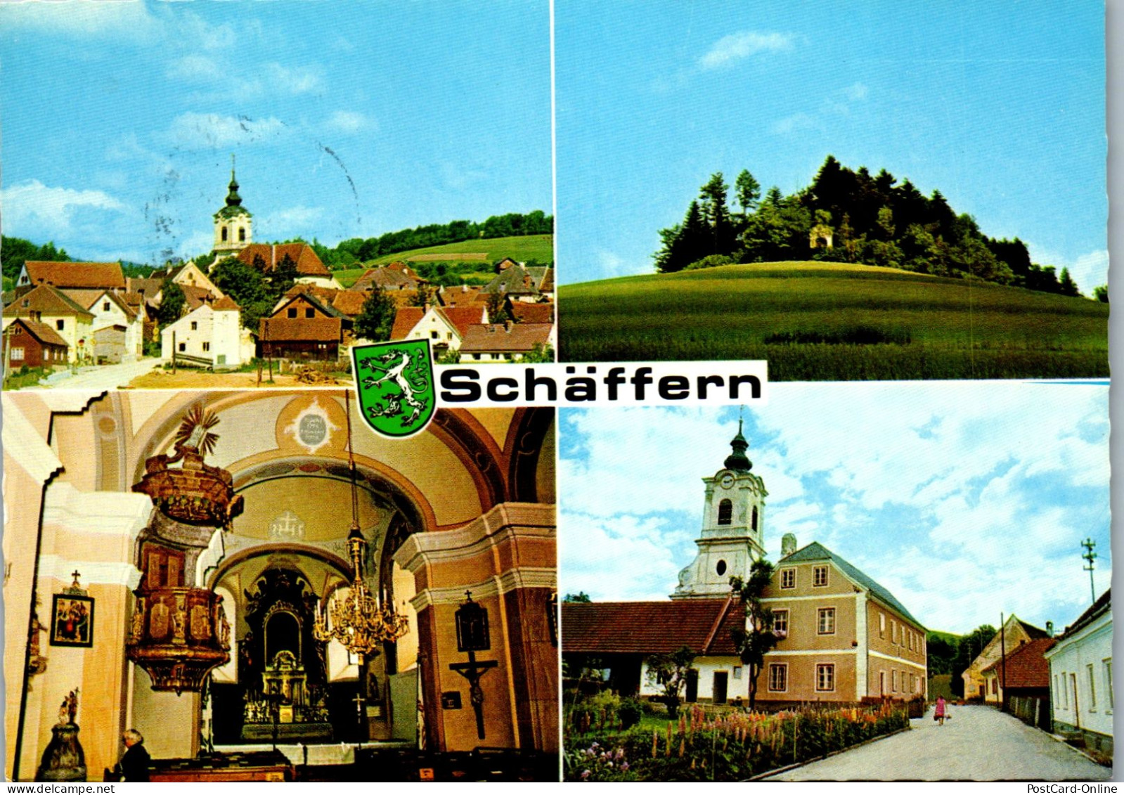 50276 - Steiermark - Schäffern , Mehrbildkarte - Gelaufen 1982 - Hartberg