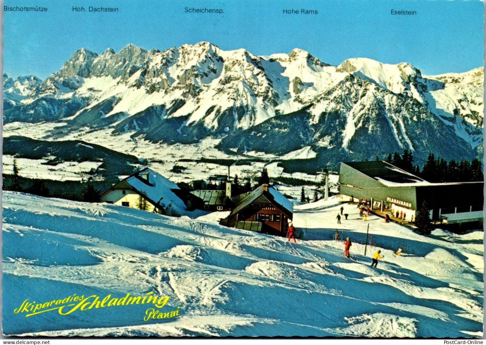 50278 - Steiermark - Schladming , Planai , Ski - Gelaufen  - Schladming