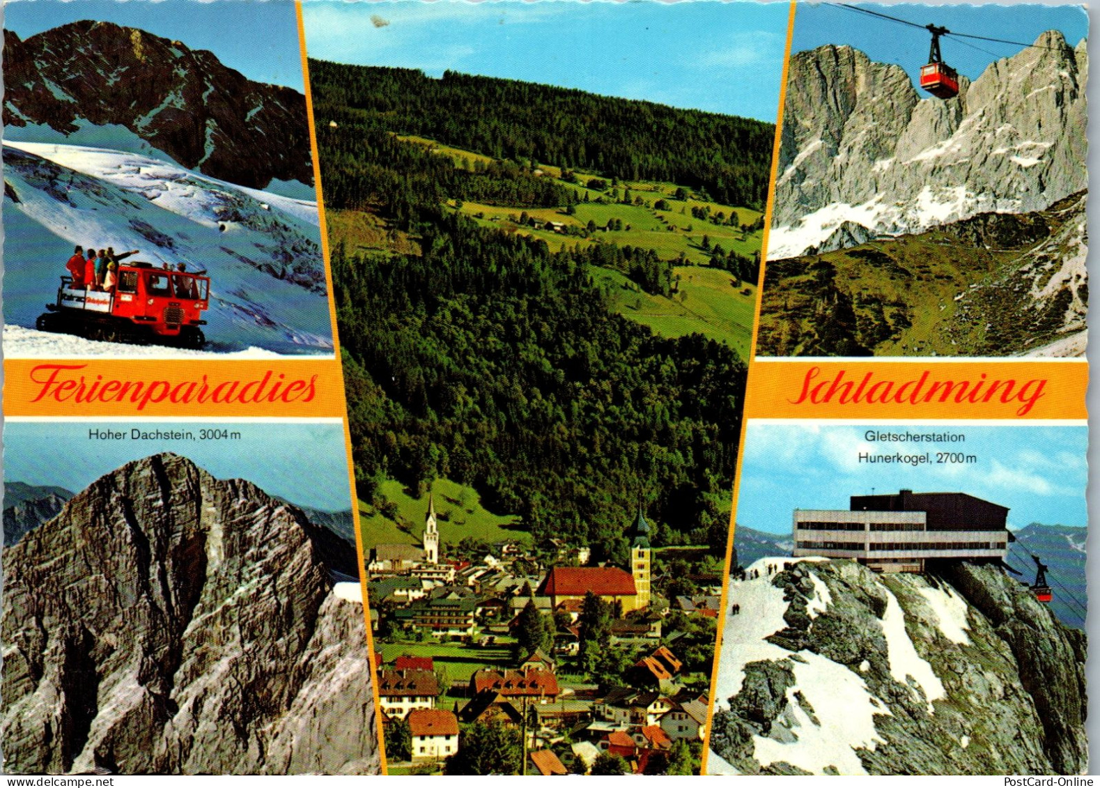 50279 - Steiermark - Schladming , Mehrbildkarte - Gelaufen 1979 - Schladming