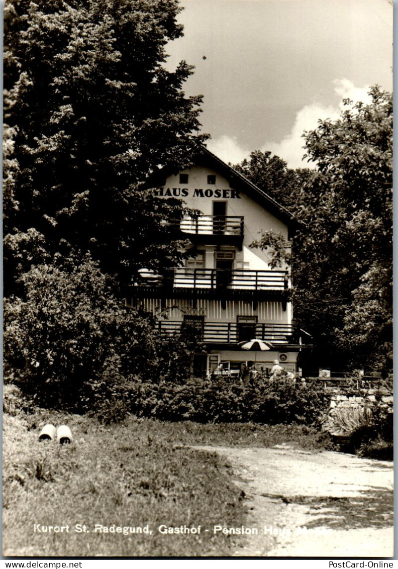 50265 - Steiermark - St. Radegund , Gasthof Pension Haus Moser - Gelaufen 1961 - St. Radegund