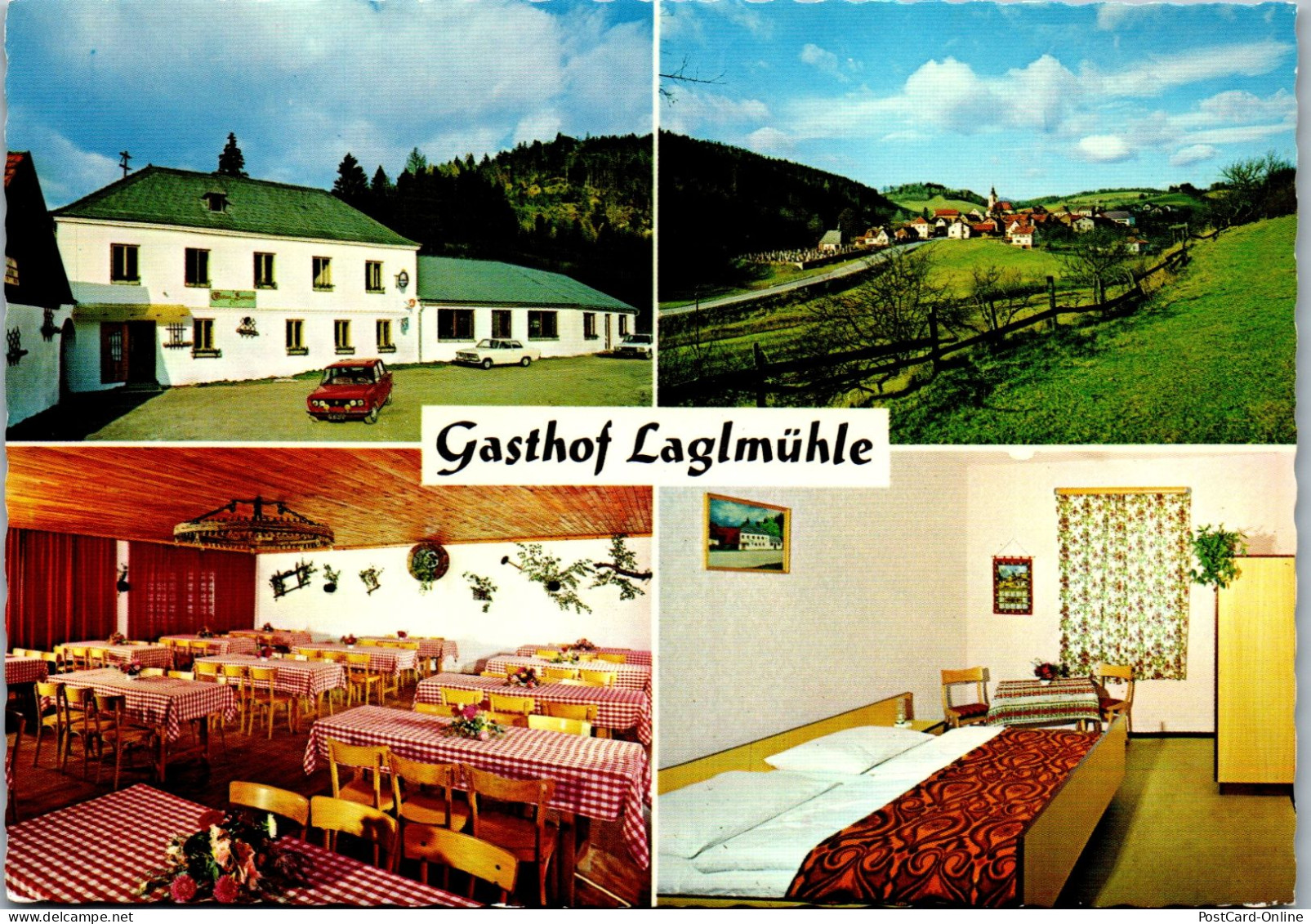 50277 - Steiermark - Schäffern , Gasthaus Laglmühle , Franz Doppler - Gelaufen 1982 - Hartberg