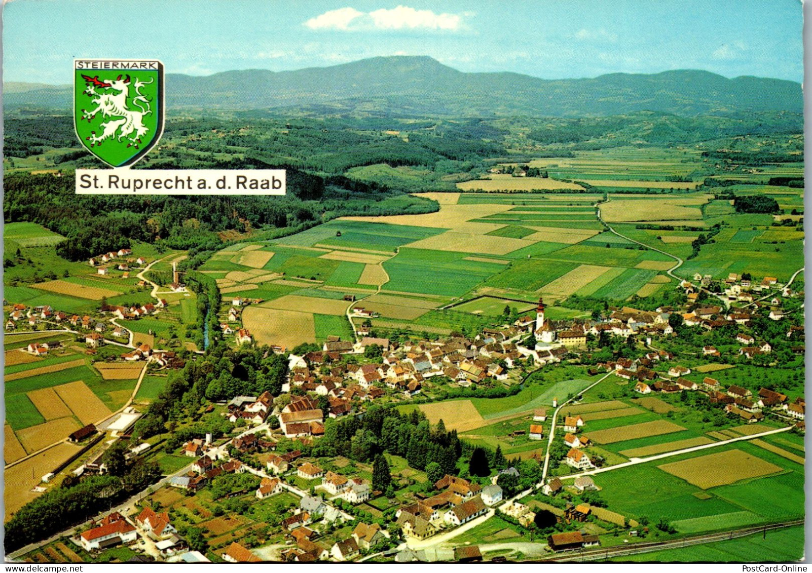 50269 - Steiermark - St. Ruprecht An Der Raab , Panorama - Gelaufen 1973 - Weiz