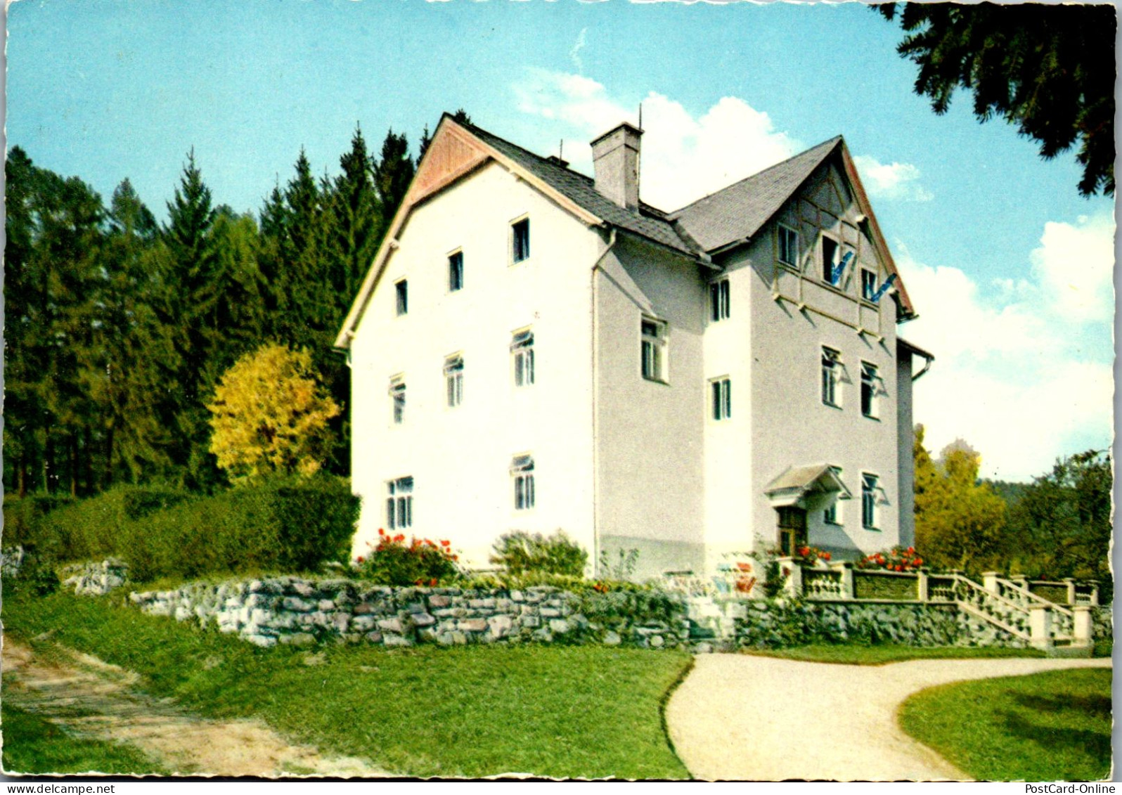 50268 - Steiermark - St. Radegund , Haus Sonnhof - Gelaufen  - St. Radegund