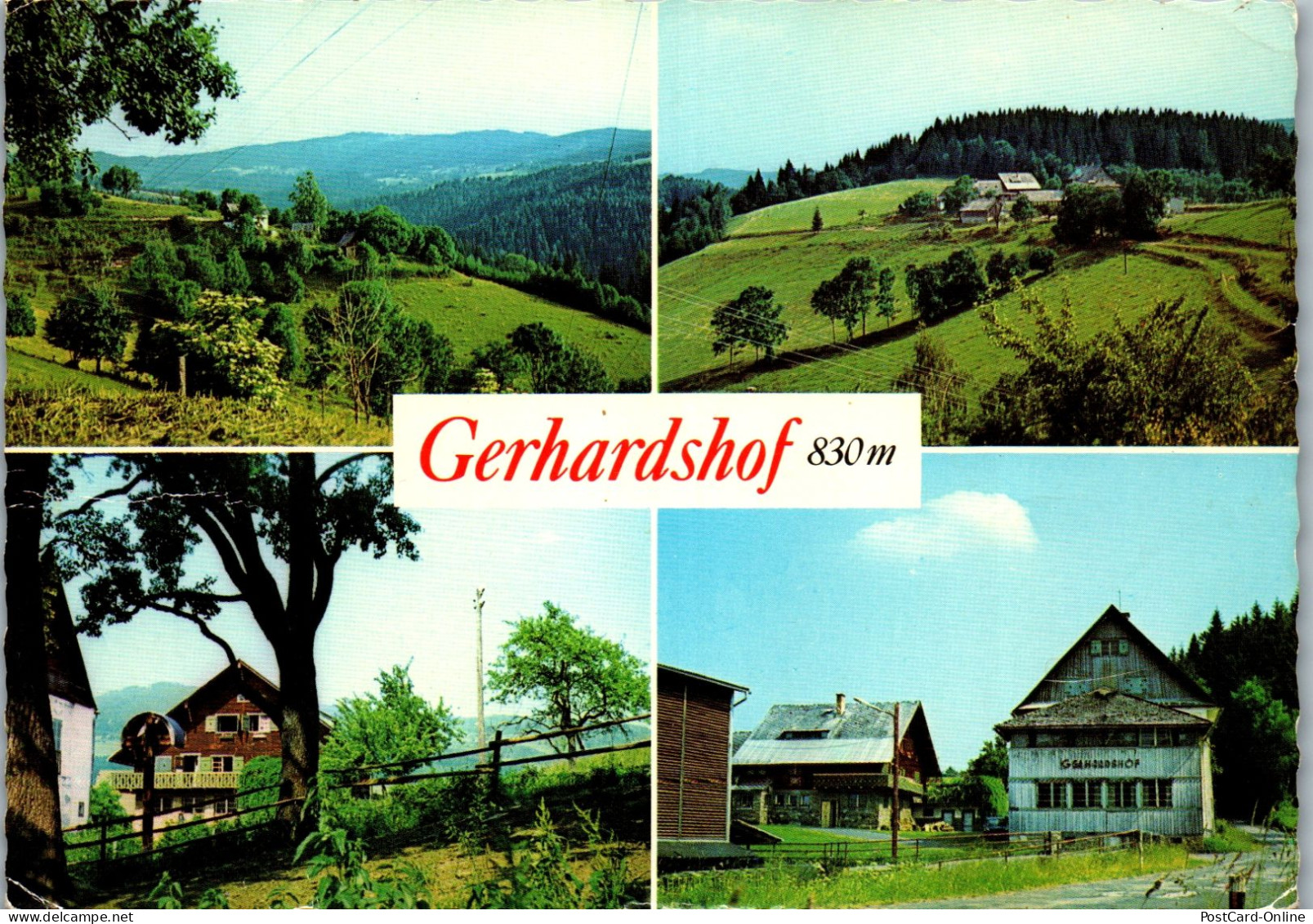 50261 - Steiermark - St. Oswald B. Deutschlandsberg , Gerhardshof , Wieg , Kinderheim - Gelaufen  - Deutschlandsberg