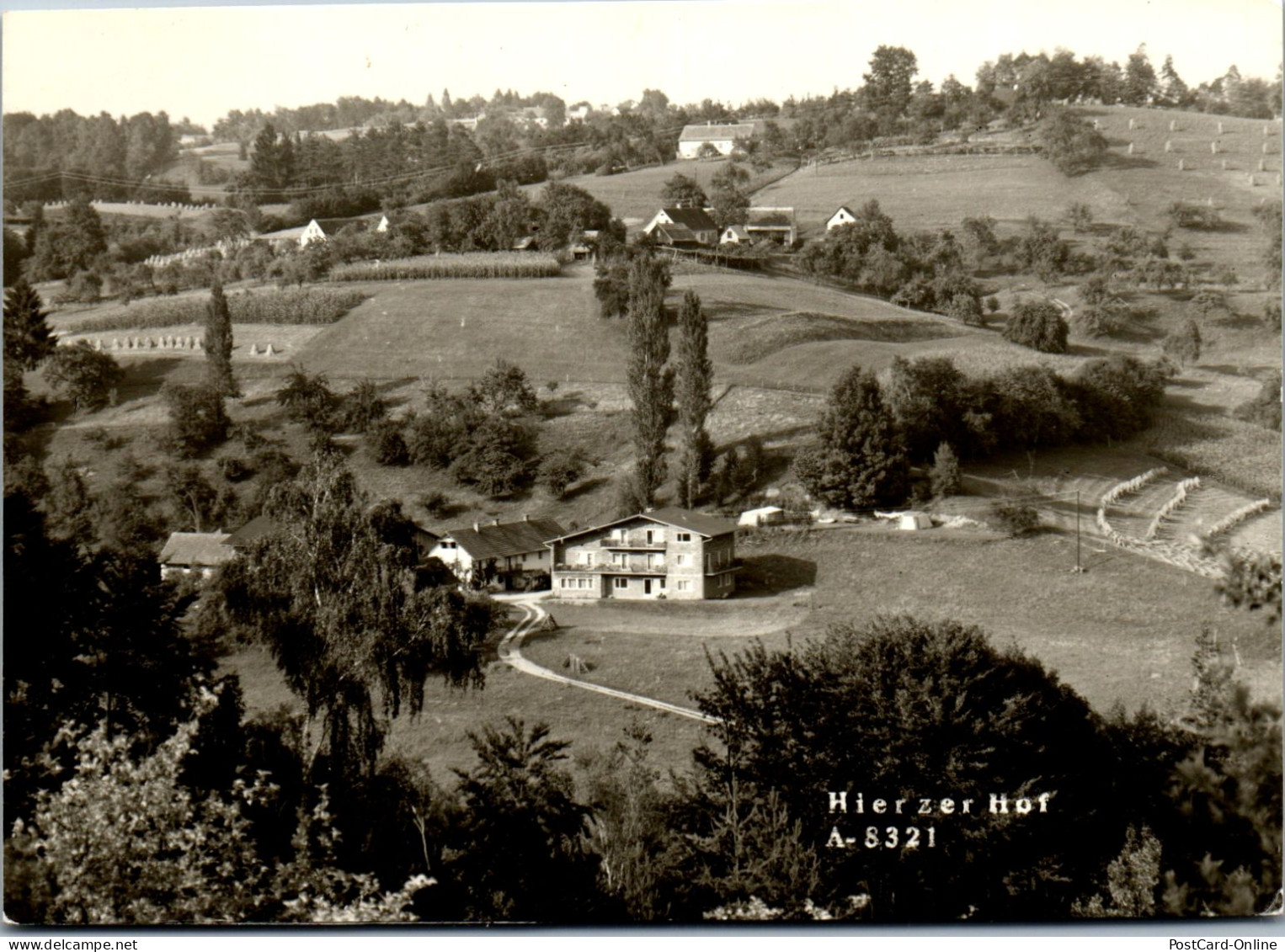 50258 - Steiermark - St. Margarethen An Der Raab , Hierzerhof , Ferien , Hans Hierzer - Gelaufen 1975 - Weiz