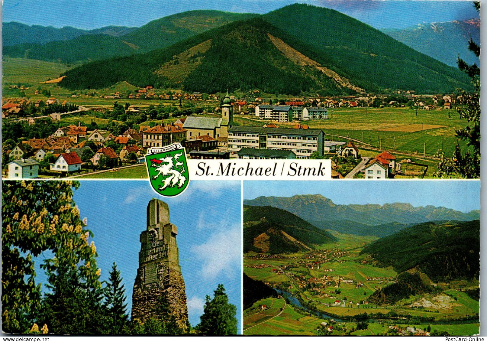 50260 - Steiermark - St. Michael Ob Leoben , Mehrbildkarte - Gelaufen 1979 - Leoben