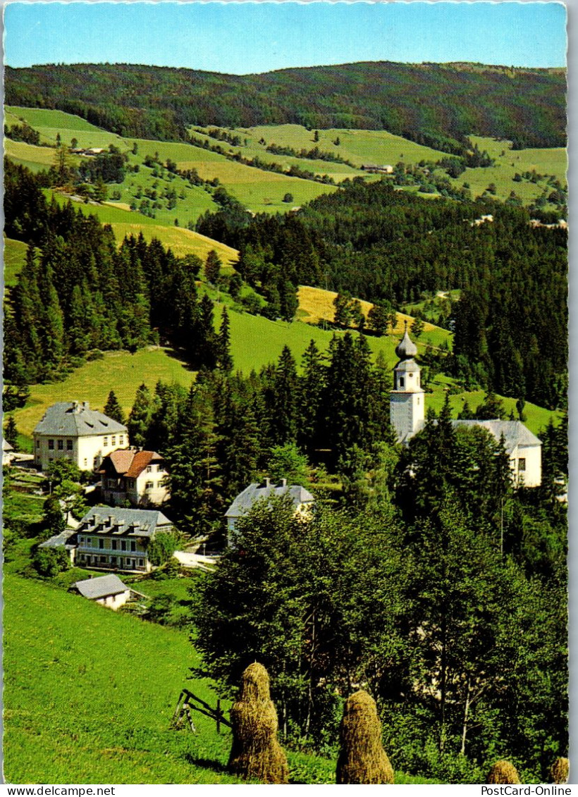 50245 - Steiermark - St. Kathrein Am Hauenstein , Panorama - Gelaufen 1978 - Weiz