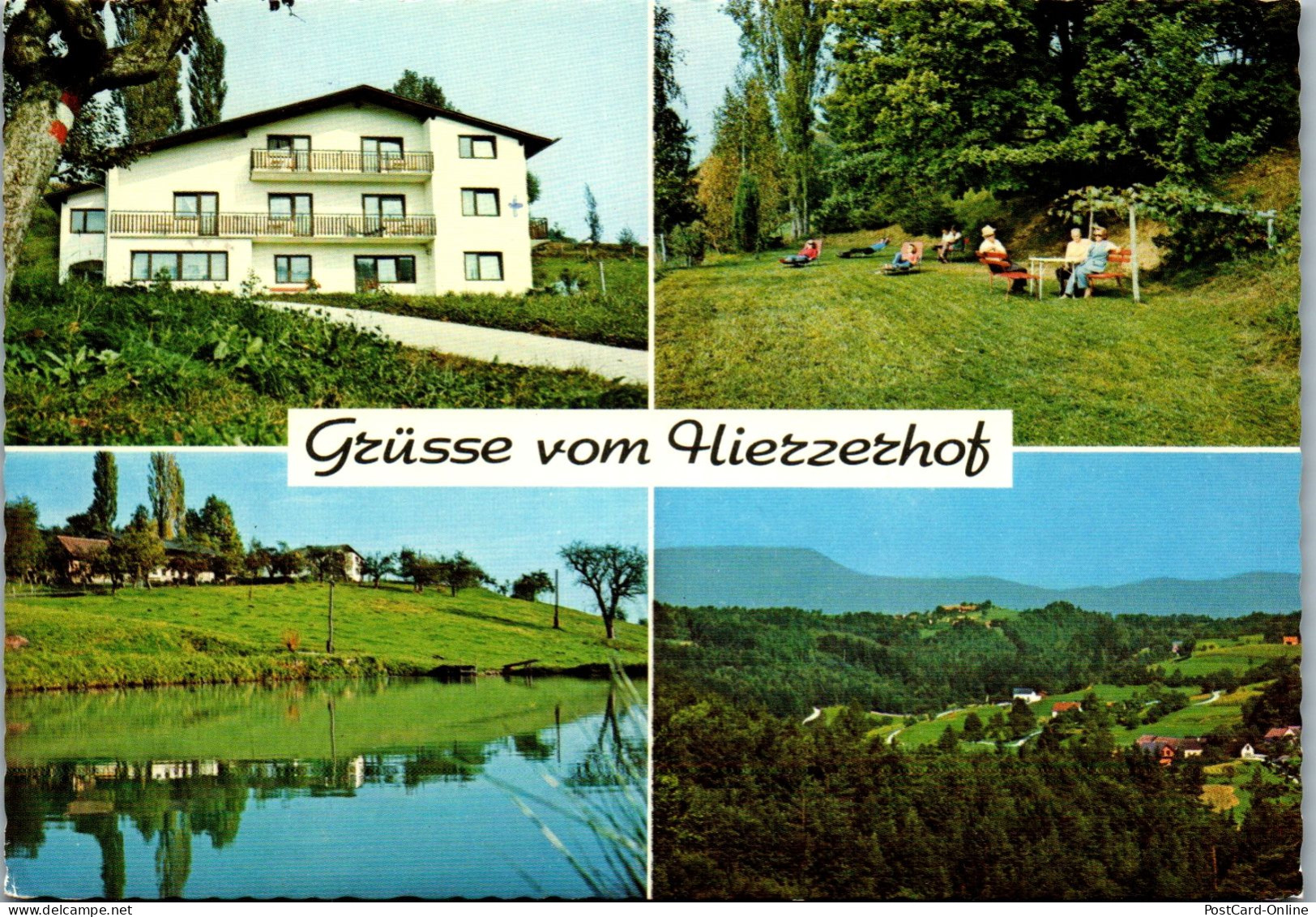 50257 - Steiermark - St. Margarethen An Der Raab , Hierzerhof , Ferien , Hans Hierzer - Gelaufen 1976 - Weiz