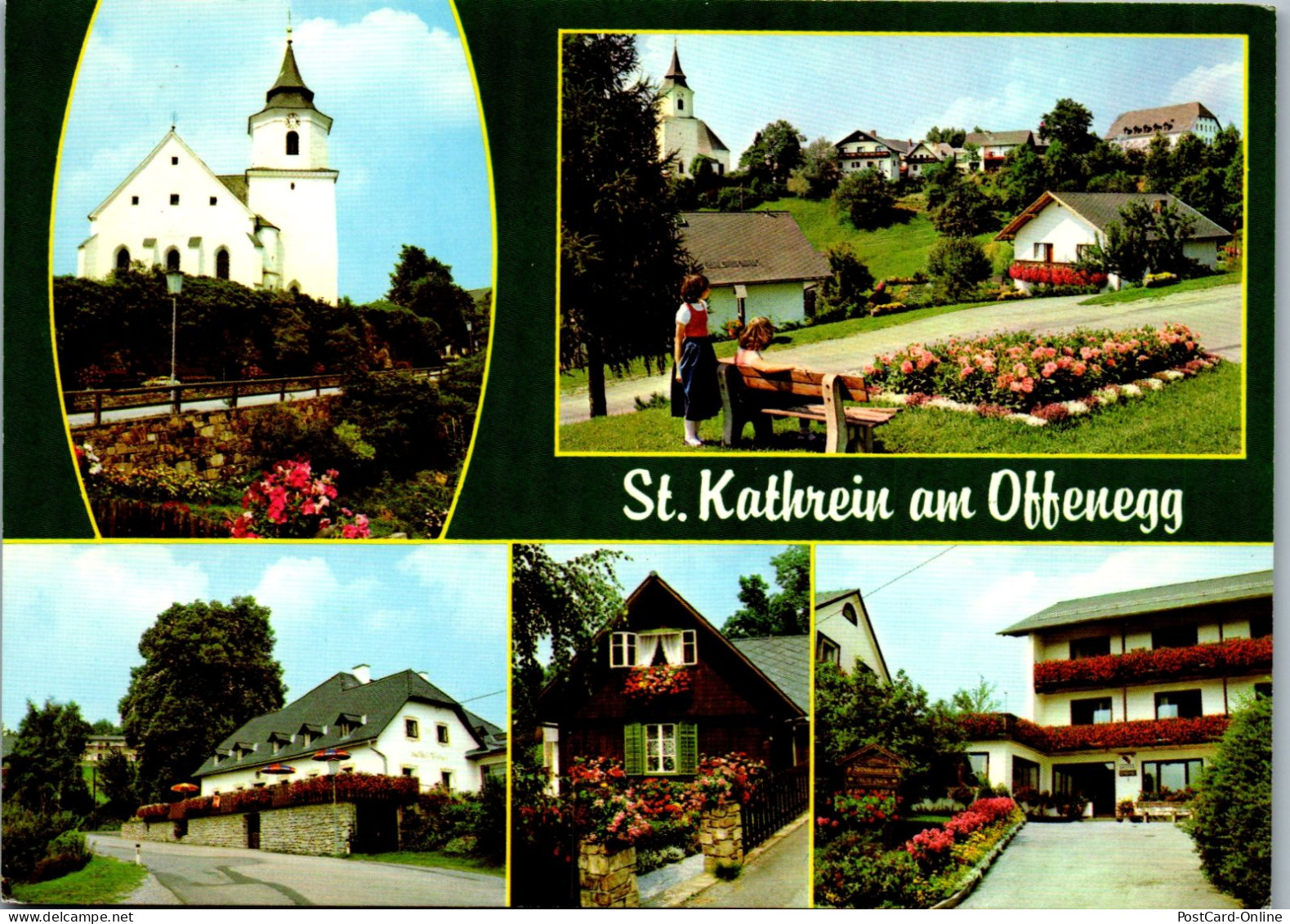 50248 - Steiermark - St. Kathrein Am Offenegg , Mehrbildkarte - Gelaufen 1982 - Weiz