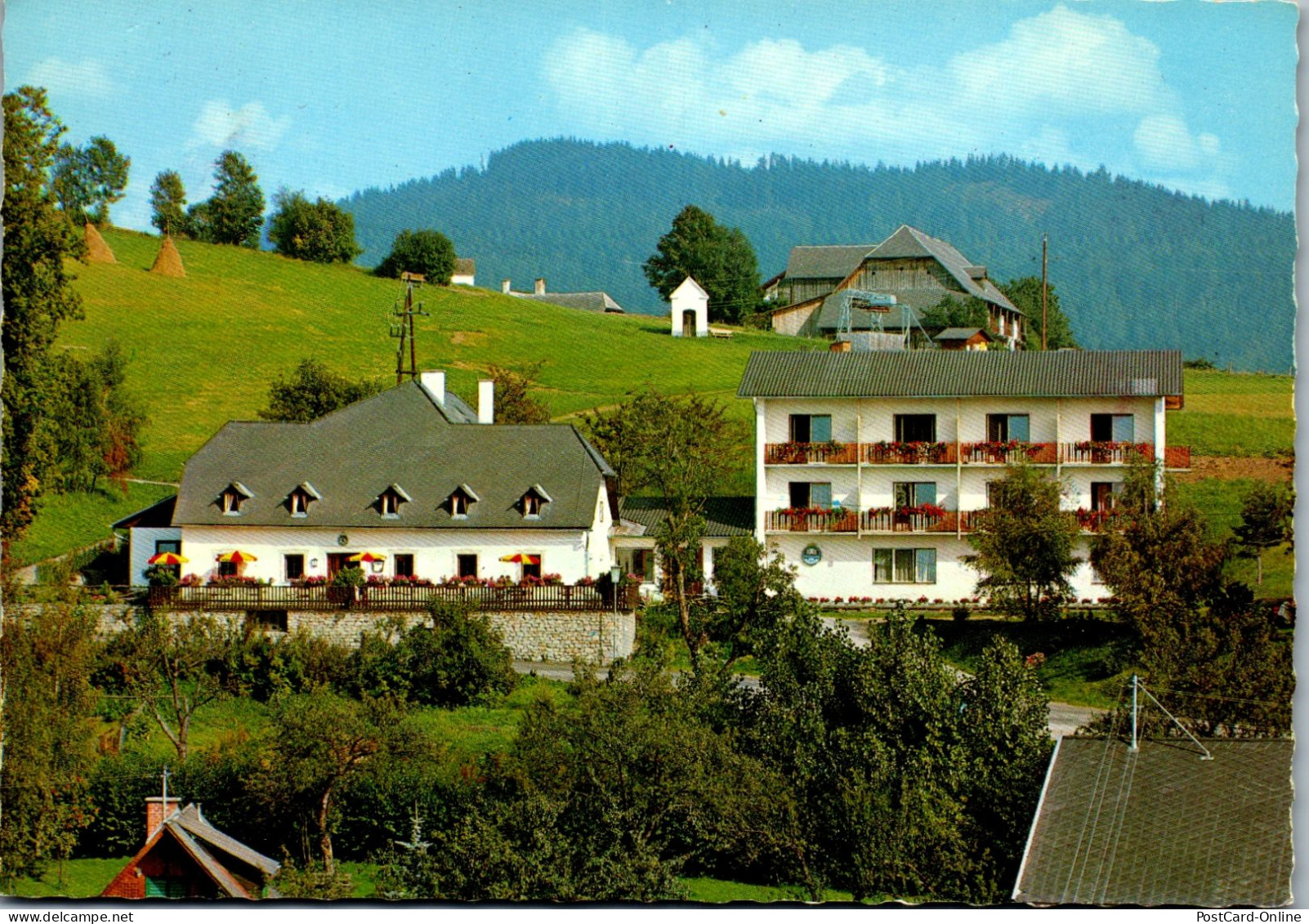 50247 - Steiermark - St. Kathrein Am Offenegg , Gasthof J. J. Pieber - Gelaufen 1980 - Weiz