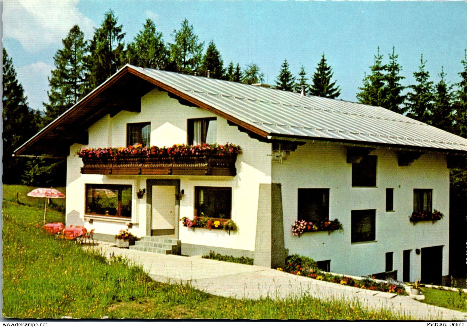 50233 - Steiermark - Ramsau , Haus Am Walde , Vorberg - Gelaufen 1982 - Ramsau Am Dachstein