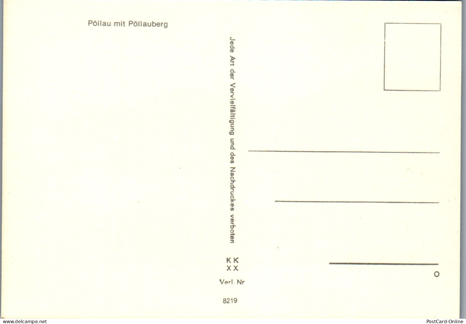 50222 - Steiermark - Pöllau , Pöllauberg - Nicht Gelaufen  - Pöllau