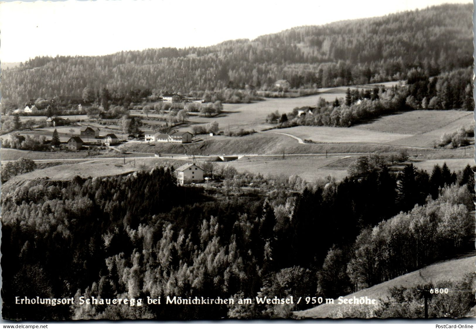 50213 - Steiermark - Schaueregg , Bei Mönichkirchen Am Wechsel - Gelaufen 1974 - Friedberg