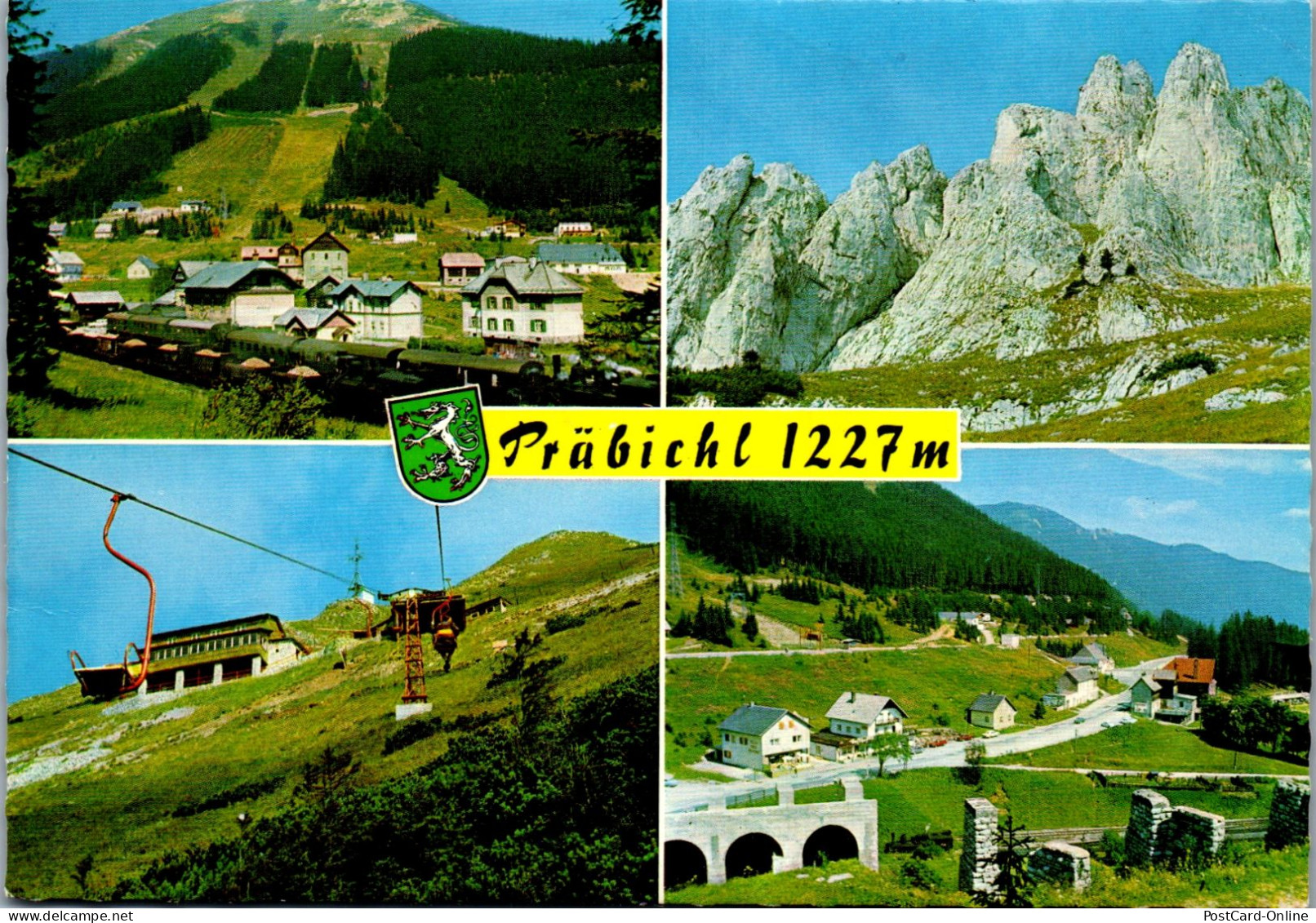 50227 - Steiermark - Präbichl , Mehrbildkarte - Nicht Gelaufen  - Vordernberg