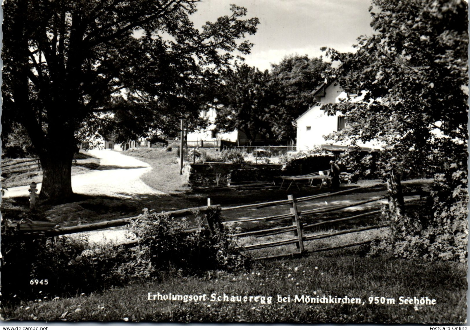 50215 - Steiermark - Schaueregg , Bei Mönichkirchen , Partie  - Gelaufen 1975 - Friedberg