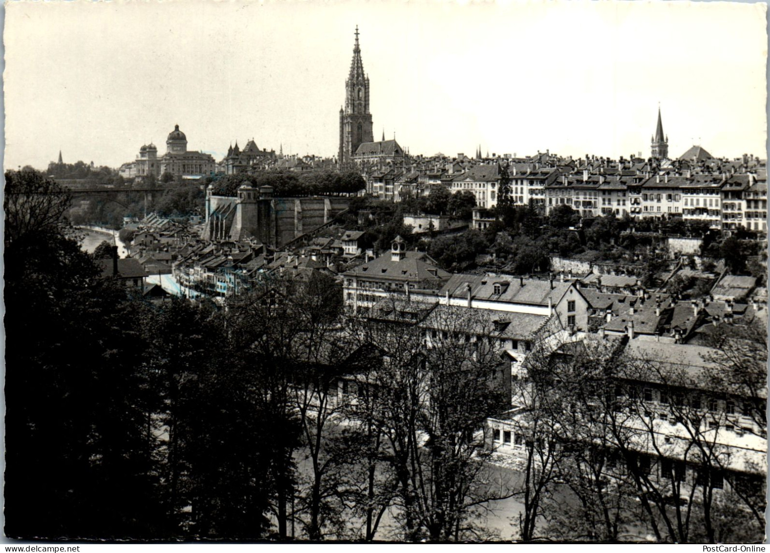 50193 - Schweiz - Bern , Panorama - Gelaufen  - Berna