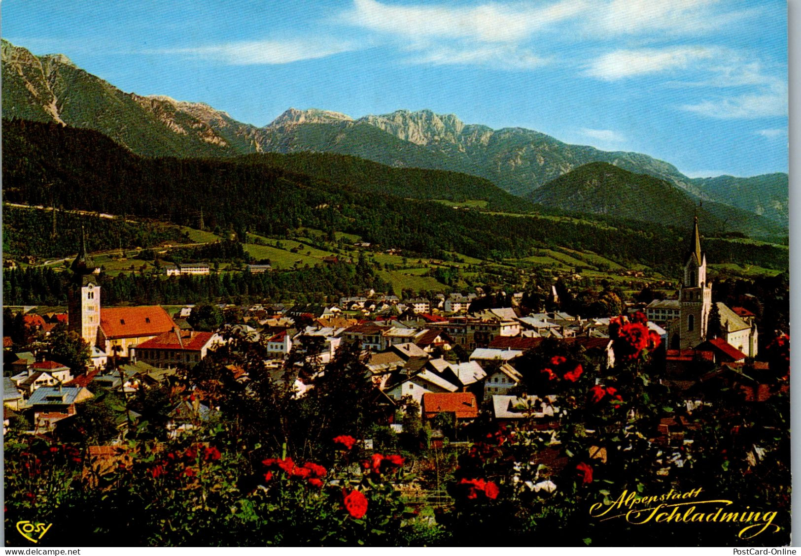 50179 - Steiermark - Schladming , Panorama - Nicht Gelaufen  - Schladming