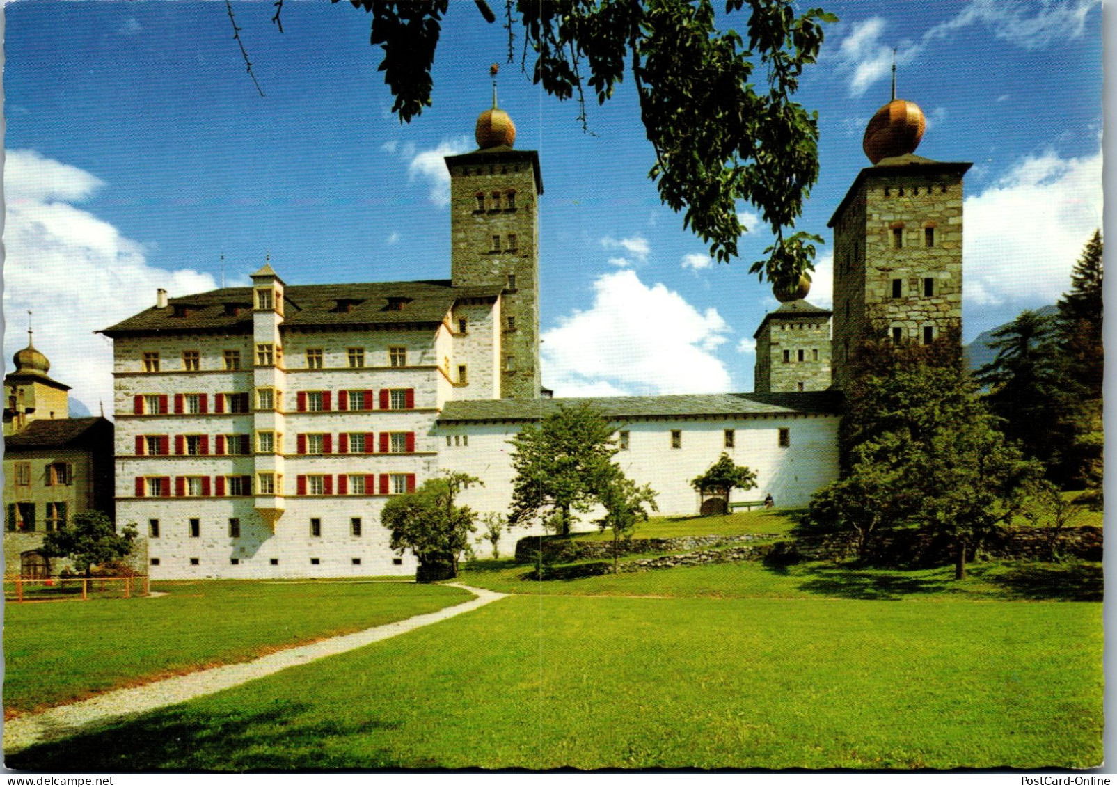 50183 - Schweiz - Brig , Stockalperschloss - Nicht Gelaufen  - Brigue-Glis 