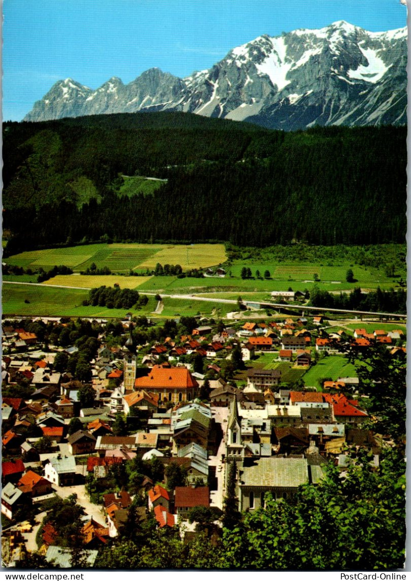 50165 - Steiermark - Schladming , Gegen Dachstein Und Scheichenspitze - Gelaufen  - Schladming