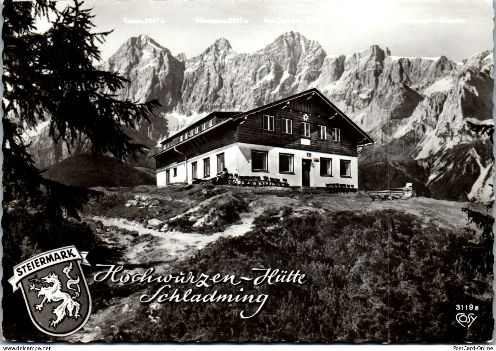 50169 - Steiermark - Schladming , Hochwurzen-Hütte - Nicht Gelaufen  - Schladming