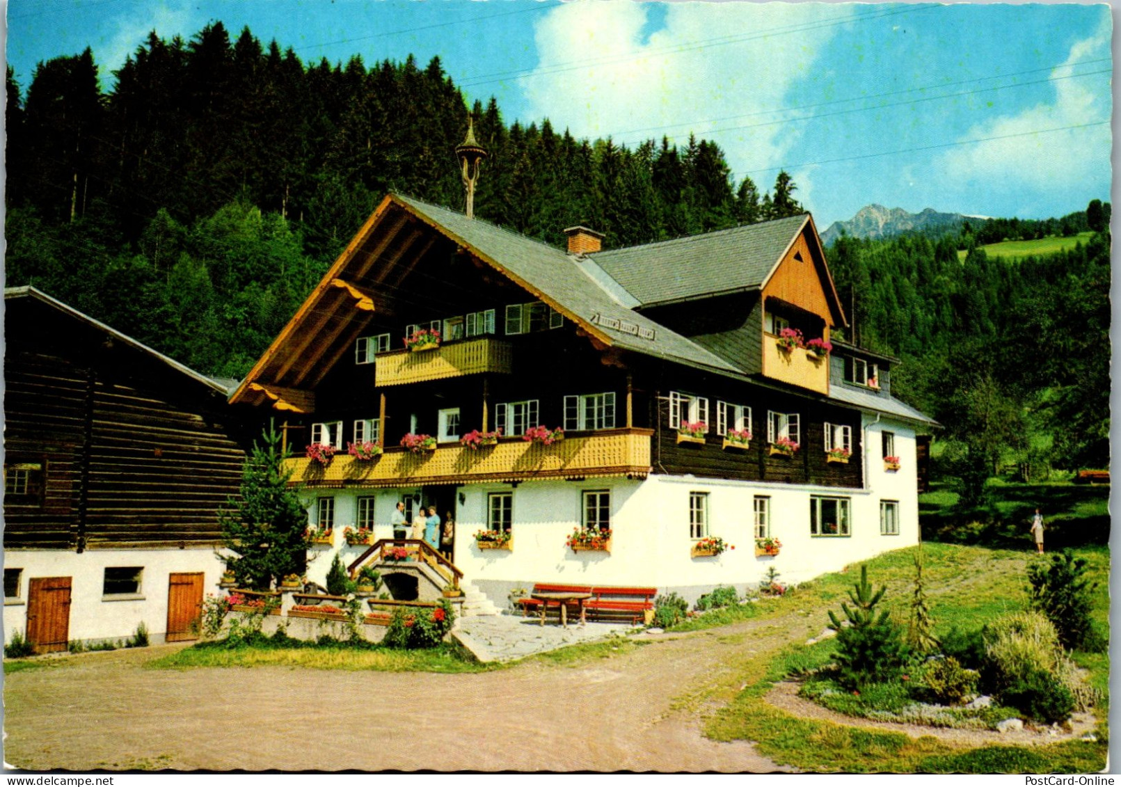 50177 - Steiermark - Schladming , Moserhof , Bes. Familie Erlbacher - Gelaufen 1980 - Schladming